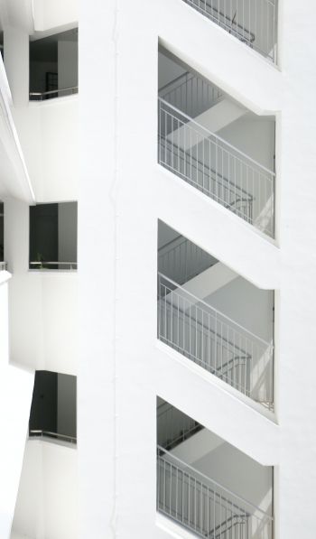 building, white, light Wallpaper 600x1024
