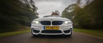 BMW M4, high speed Wallpaper 2560x1080
