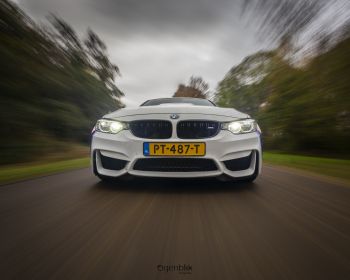 BMW M4, high speed Wallpaper 1280x1024