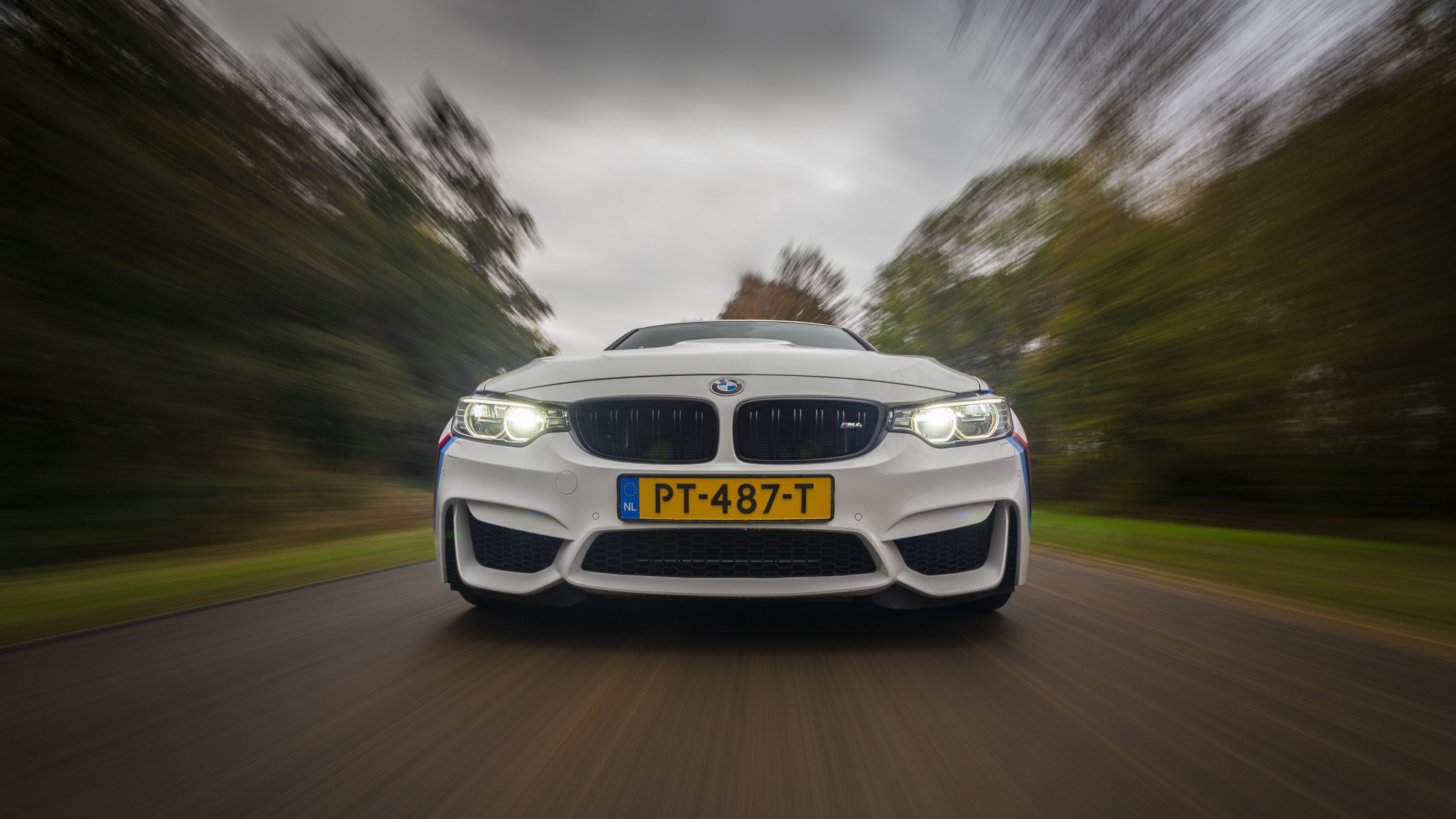 BMW M4, High Speed Wallpaper 3840x2160 4K Ultra HD