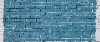 brick wall, wall Wallpaper 2560x1080