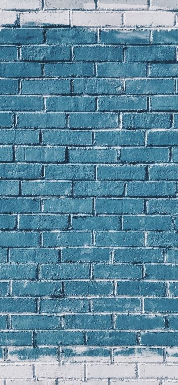 brick wall, wall Wallpaper 1284x2778