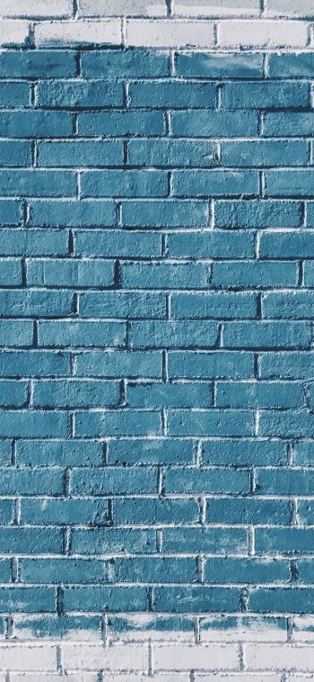 brick wall, wall Wallpaper 1080x2340