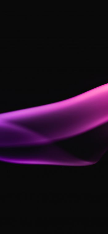 abstraction, on black background Wallpaper 1080x2340