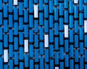 building, facade, blue Wallpaper 1280x1024