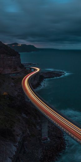 bridge, New South Wales, Australia Wallpaper 720x1440