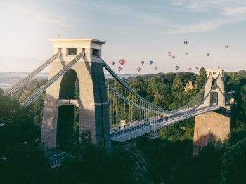 Clifton Bridge, Bristol, Great Britain Wallpaper 800x600