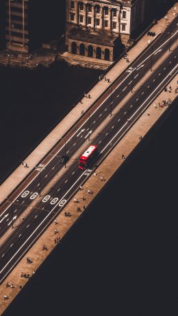 bridge, London, Great Britain Wallpaper 640x1136