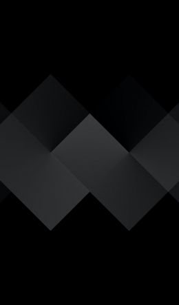 black, geometry, abstraction Wallpaper 600x1024