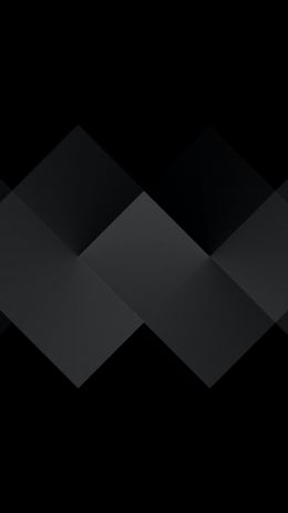 black, geometry, abstraction Wallpaper 1080x1920