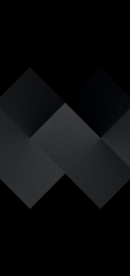 black, geometry, abstraction Wallpaper 1440x3040