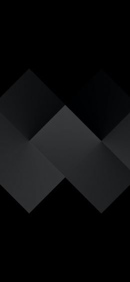 black, geometry, abstraction Wallpaper 1170x2532
