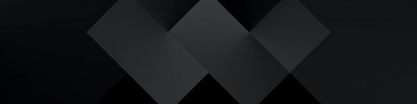 black, geometry, abstraction Wallpaper 1590x400