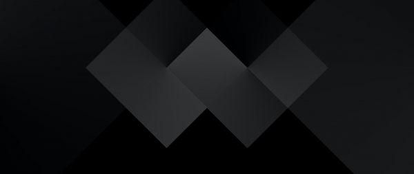 black, geometry, abstraction Wallpaper 2560x1080