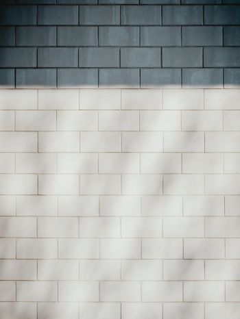 brick wall, wall, black and white Wallpaper 1668x2224
