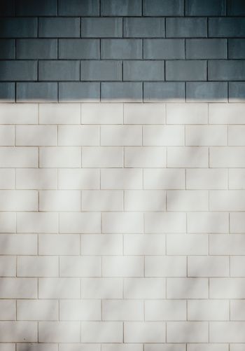 brick wall, wall, black and white Wallpaper 1668x2388