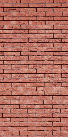 brick wall, wall, background Wallpaper 720x1440