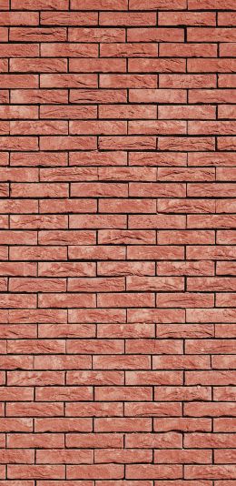 brick wall, wall, background Wallpaper 1080x2220