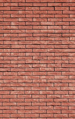 brick wall, wall, background Wallpaper 1752x2800