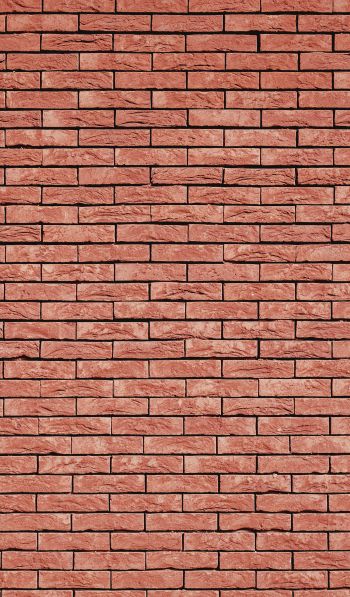 brick wall, wall, background Wallpaper 600x1024