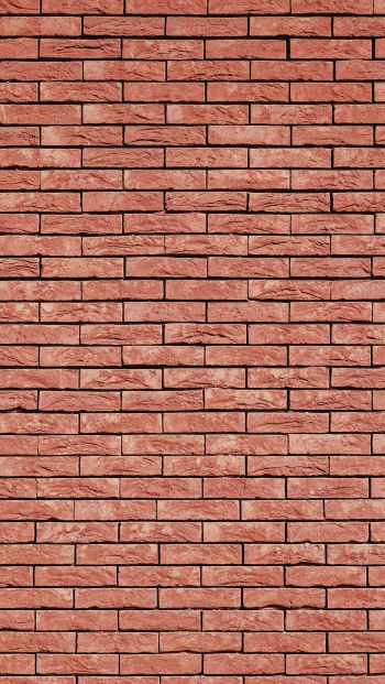 brick wall, wall, background Wallpaper 640x1136