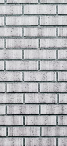 brick wall, wall, background Wallpaper 1080x2340