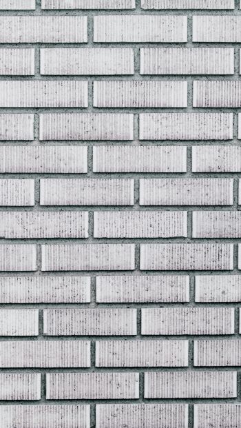 brick wall, wall, background Wallpaper 640x1136