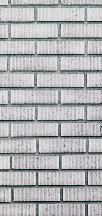 brick wall, wall, background Wallpaper 1080x2280