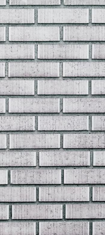 brick wall, wall, background Wallpaper 1080x2400