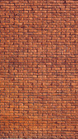 brick wall, wall, background Wallpaper 640x1136