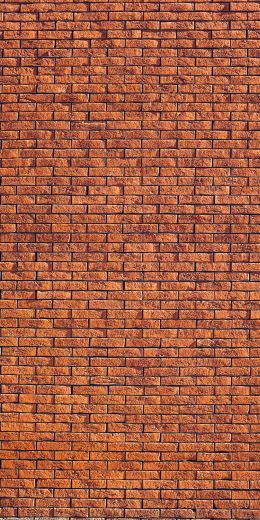 brick wall, wall, background Wallpaper 720x1440