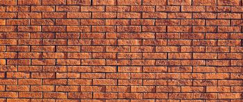 brick wall, wall, background Wallpaper 2560x1080