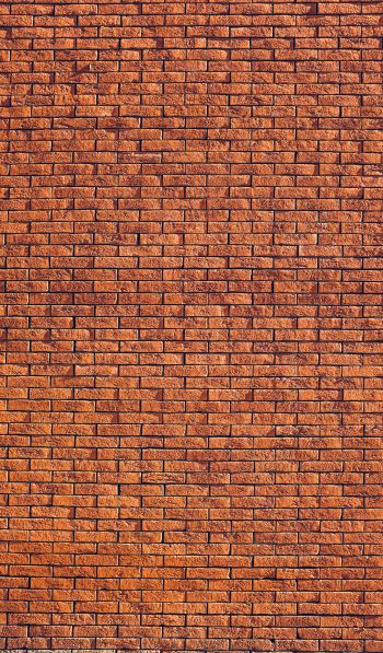 brick wall, wall, background Wallpaper 600x1024