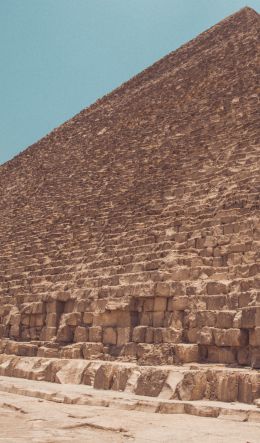 Обои 600x1024 пирамида, Каир, Египет