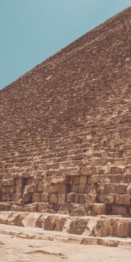 pyramid, Cairo, Egypt Wallpaper 720x1440