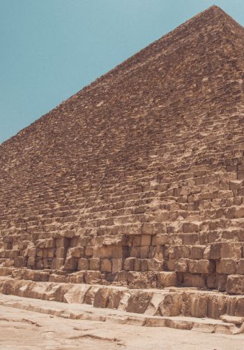 pyramid, Cairo, Egypt Wallpaper 1668x2388