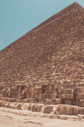 Обои 640x960 пирамида, Каир, Египет