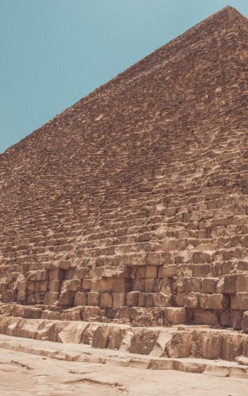 Обои 1752x2800 пирамида, Каир, Египет
