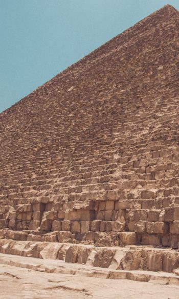 pyramid, Cairo, Egypt Wallpaper 1200x2000