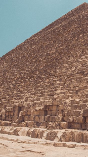 Обои 640x1136 пирамида, Каир, Египет