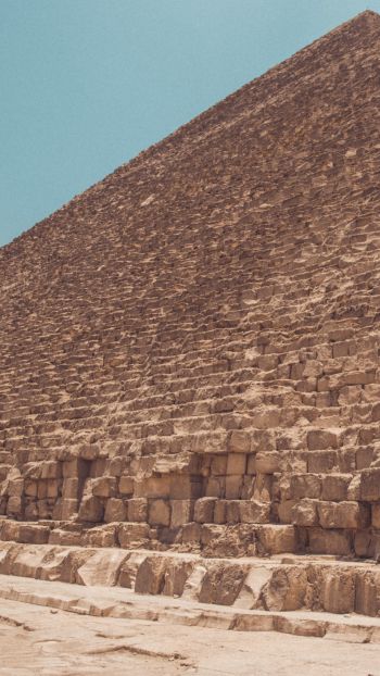 Обои 2160x3840 пирамида, Каир, Египет