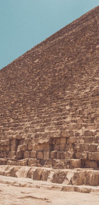pyramid, Cairo, Egypt Wallpaper 1080x2220