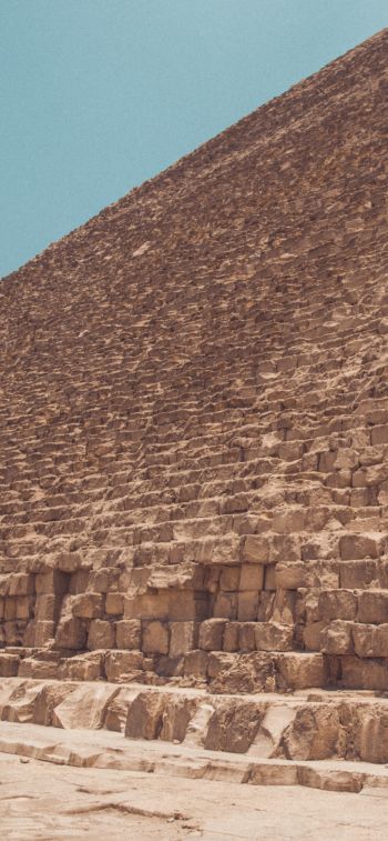 pyramid, Cairo, Egypt Wallpaper 1284x2778