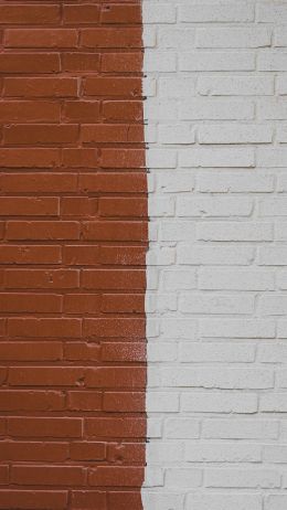 brick wall, wall, background Wallpaper 1080x1920