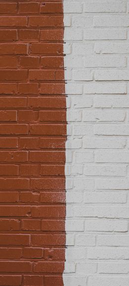 brick wall, wall, background Wallpaper 1080x2400