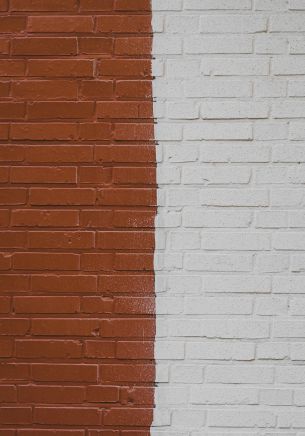 brick wall, wall, background Wallpaper 1668x2388