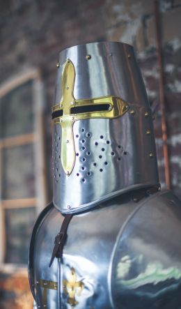 knight, armor, warrior Wallpaper 600x1024