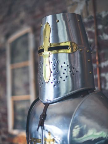 knight, armor, warrior Wallpaper 1536x2048