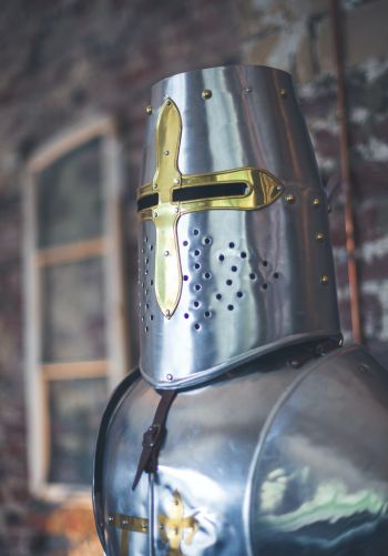 knight, armor, warrior Wallpaper 1668x2388