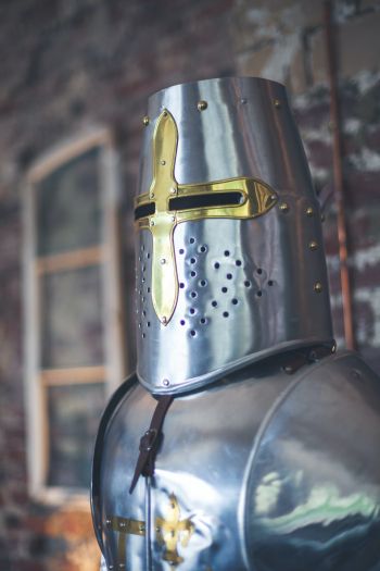 knight, armor, warrior Wallpaper 640x960